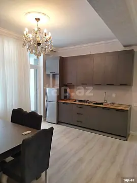 Kirayə verilir 2 otaqlı yeni tikili 63 m² — Xırdalan, Xırdalan 2 otaq 63.00 m²