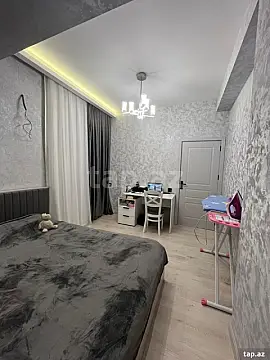 Satılır 1 otaqlı yeni tikili 41 m² — Bakı, Əmircan 1 otaq 41.00 m²