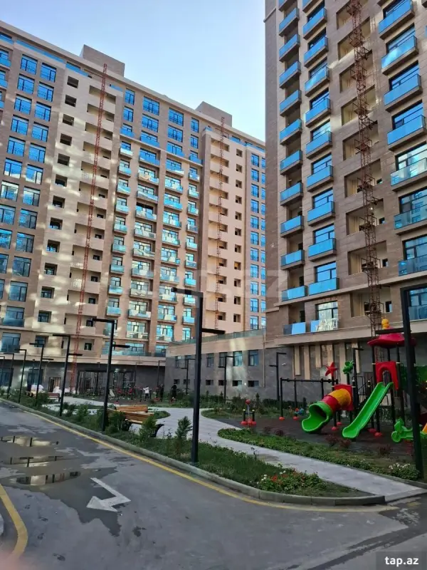 Satılır 1 otaqlı yeni tikili 67 m²