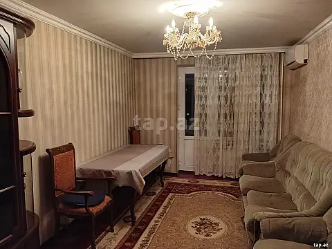 Kirayə verilir 2 otaqlı mənzil 60 m² — Bakı 2 otaq 60.00 m²