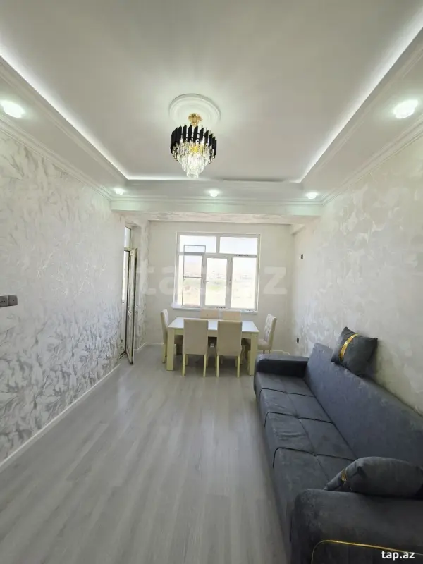 Satılır 2 otaqlı yeni tikili 60 m²