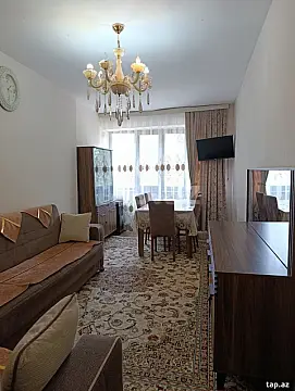 Satılır 3 otaqlı mənzil 72 m² — Gəncə 3 otaq 72.00 m²
