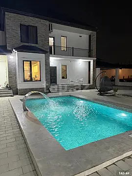Kirayə verilir 4 otaqlı həyət evi 200 m² — Bakı, Fatmayı 4 otaq 200.00 m²
