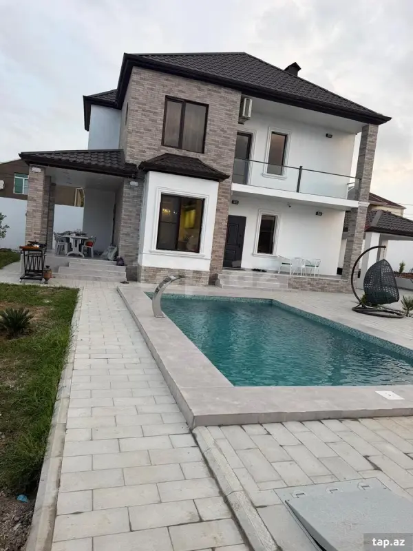 Kirayə verilir 4 otaqlı həyət evi 201 m²