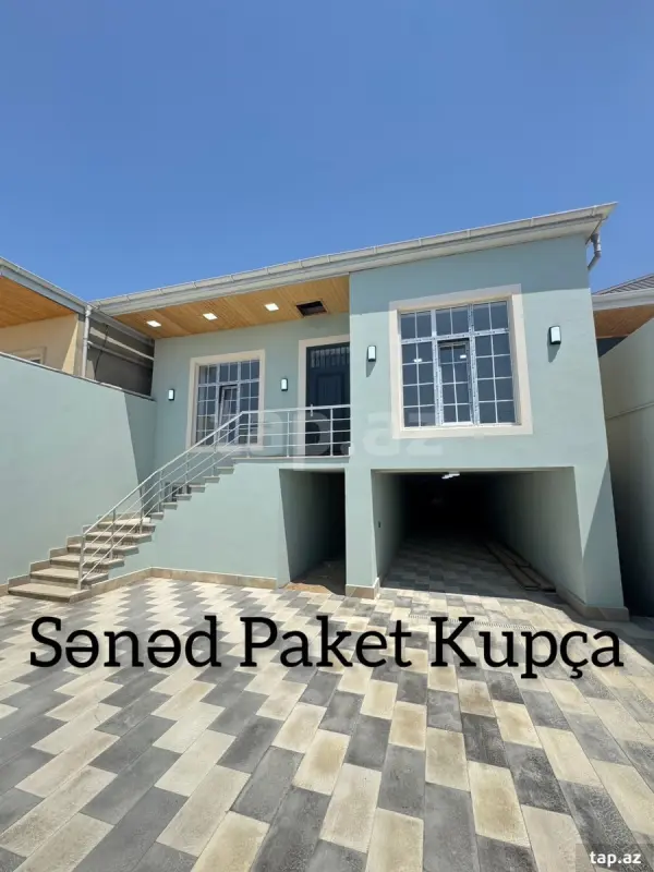 Satılır 4 otaqlı həyət evi 120 m²