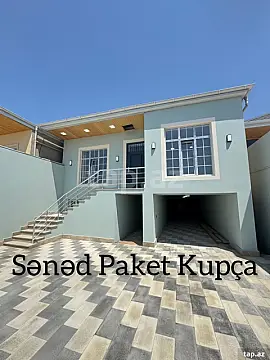 Satılır 4 otaqlı həyət evi 120 m² — Bakı, Hövsan 4 otaq 120.00 m²