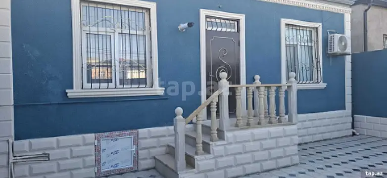 Satılır 3 otaqlı həyət evi 100 m² — Bakı, Binəqədi 3 otaq 100.00 m²