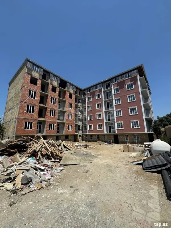 Satılır 1 otaqlı yeni tikili 34 m²