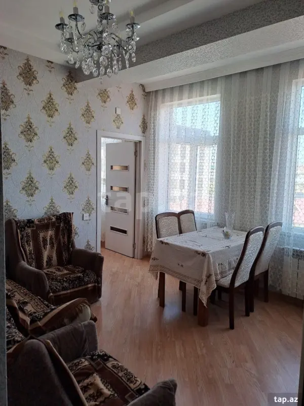 Satılır 2 otaqlı yeni tikili 55 m²