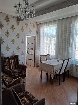 Satılır 2 otaqlı yeni tikili 55 m² — Xırdalan 2 otaq 55.00 m²