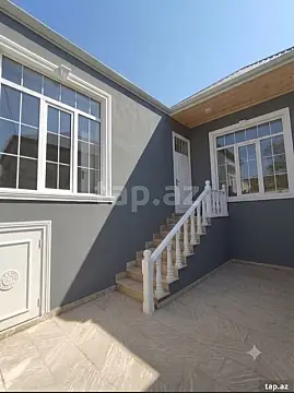 Satılır 4 otaqlı həyət evi 100 m² — Bakı, Binəqədi 4 otaq 100.00 m²