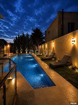 Kirayə verilir 6 otaqlı həyət evi 400 m² — Bakı, Bilgəh 6 otaq 400.00 m²