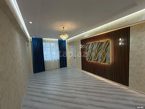 Satılır 2 otaqlı yeni tikili 57 m² — Xırdalan 2 otaq 57.00 m²