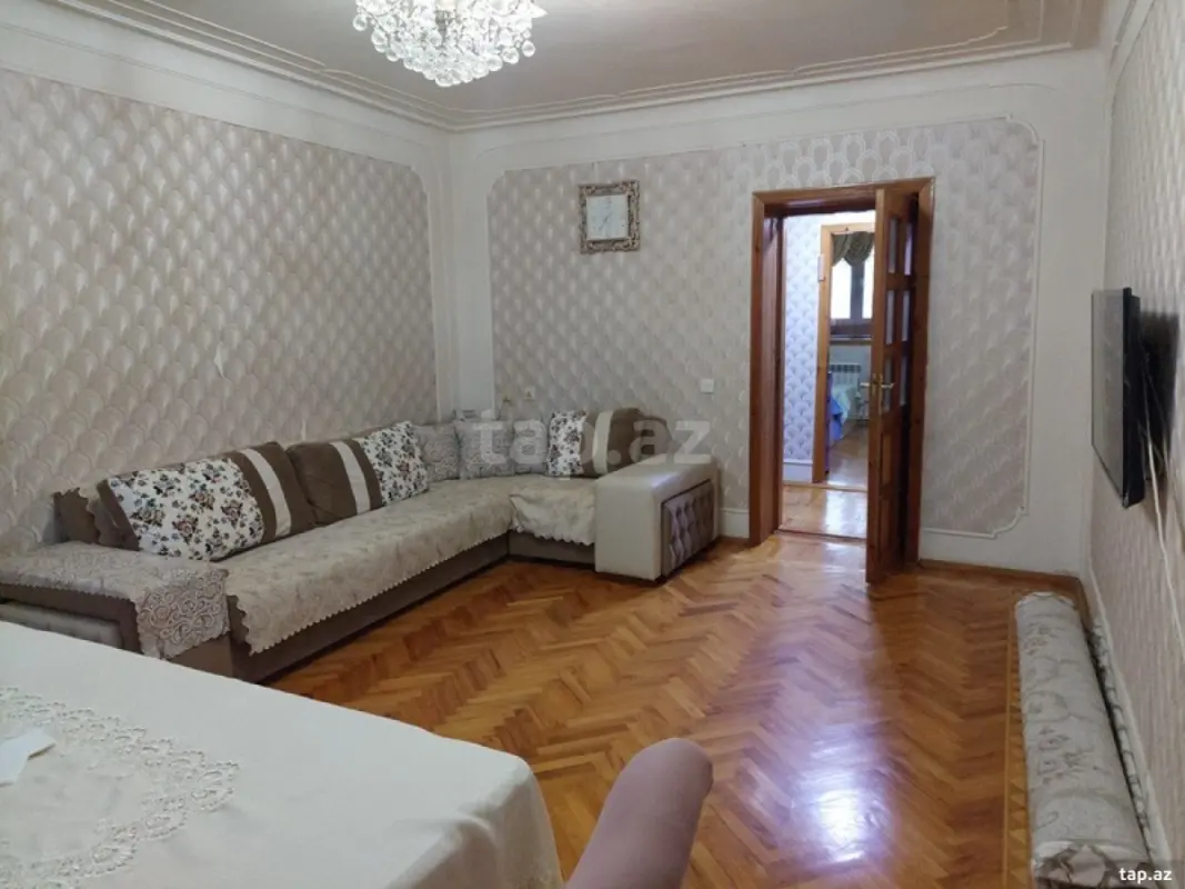 Kirayə verilir 3 otaqlı mənzil 80 m²