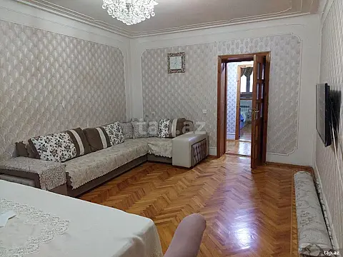 Kirayə verilir 3 otaqlı mənzil 80 m² — Sumqayıt 3 otaq 80.00 m²