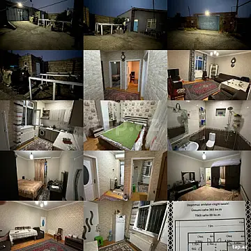 Satılır 3 otaqlı həyət evi 80 m² — Bakı, Binəqədi 3 otaq 80.00 m²