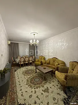 Satılır 4 otaqlı yeni tikili 135 m² — Bakı 4 otaq 135.00 m²
