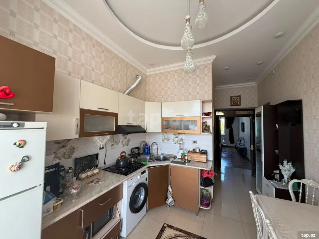 Satılır 2 otaqlı mənzil 56 m²