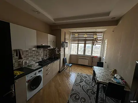 Satılır 2 otaqlı yeni tikili 85 m² — Bakı, Memar Əcəmi yanı 2 otaq 85.00 m²