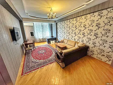 Kirayə verilir 2 otaqlı yeni tikili 110 m² — Bakı 2 otaq 110.00 m²