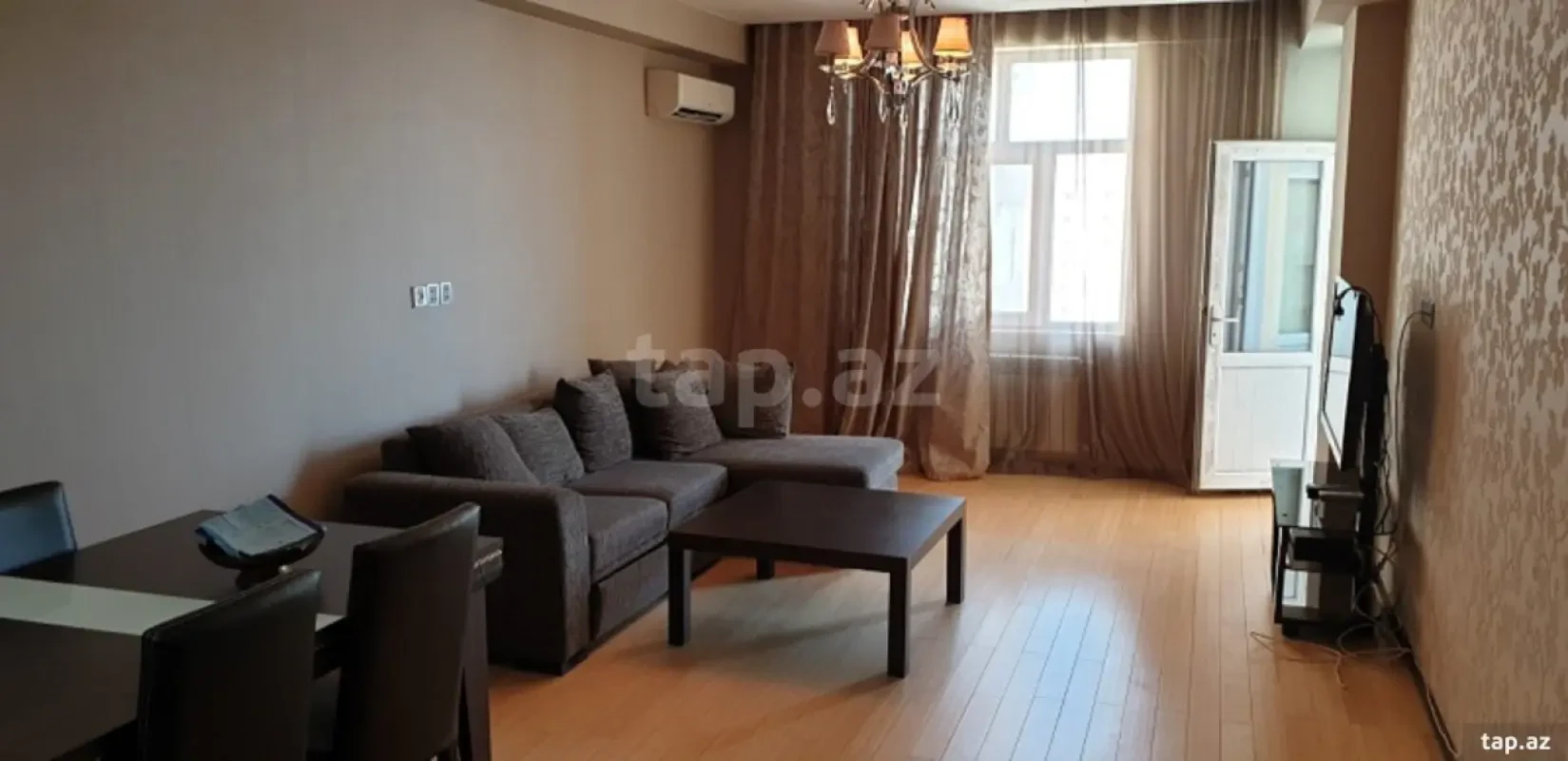 Kirayə verilir 2 otaqlı yeni tikili 75 m²