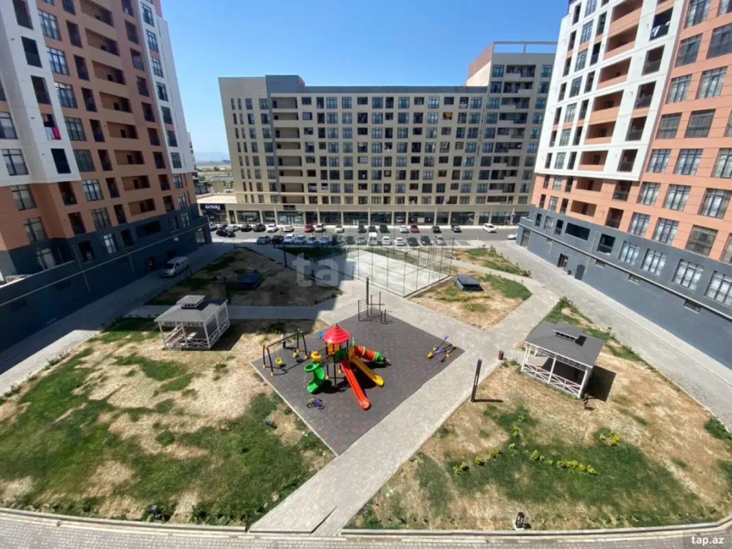 Satılır 3 otaqlı yeni tikili 99 m²