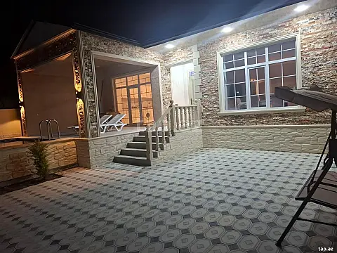 Kirayə verilir 3 otaqlı həyət evi 100 m² — Bakı, Buzovna 3 otaq 100.00 m²