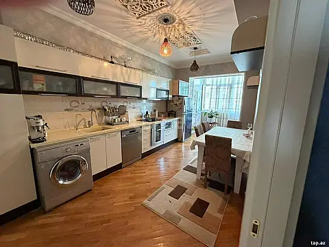 Satılır 3 otaqlı yeni tikili 110 m² — Bakı 3 otaq 110.00 m²