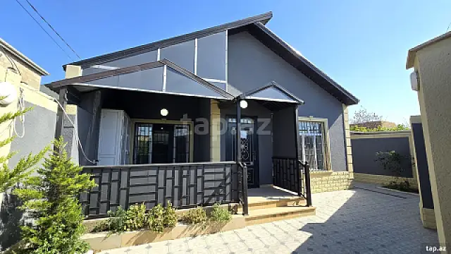 Satılır 3 otaqlı həyət evi 90 m² — Bakı 3 otaq 90.00 m²