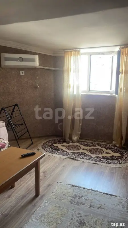 Kirayə verilir 1 otaqlı yeni tikili 30 m²