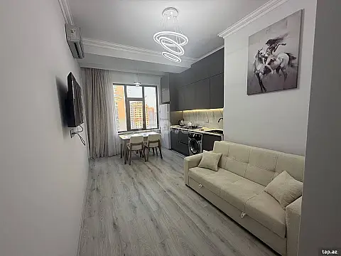 Kirayə verilir 2 otaqlı yeni tikili 60 m² — Bakı 2 otaq 60.00 m²