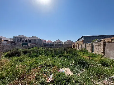 Satılır torpaq sahəsi — Sumqayıt