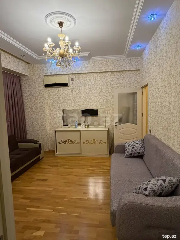 Kirayə verilir 2 otaqlı yeni tikili 60 m²
