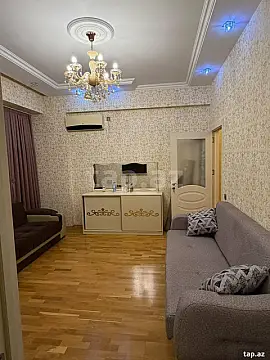 Kirayə verilir 2 otaqlı yeni tikili 60 m² — Bakı, Bayıl 2 otaq 60.00 m²