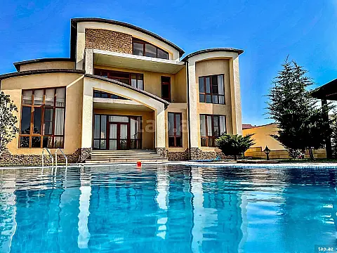 Satılır 5 otaqlı həyət evi 450 m² — Bakı, Novxanı 5 otaq 450.00 m²