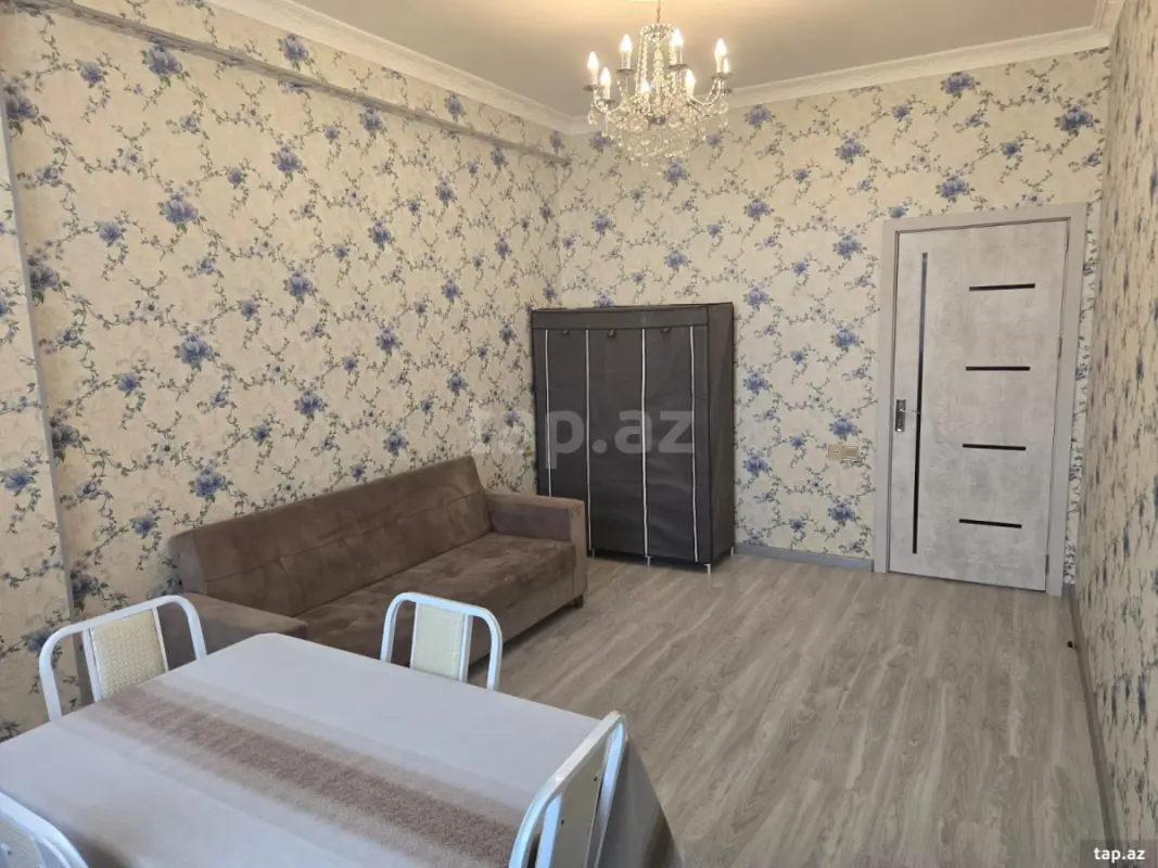 Kirayə verilir 2 otaqlı yeni tikili 55 m²