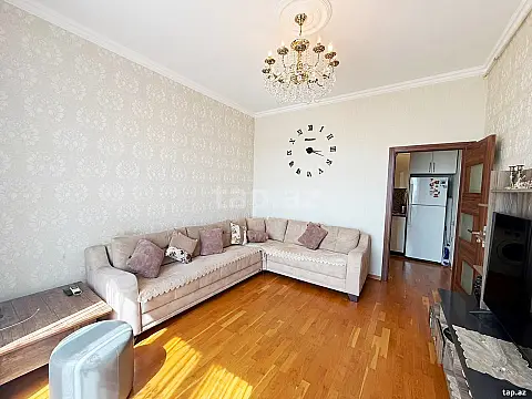 Satılır 2 otaqlı yeni tikili 52 m² — Bakı 2 otaq 52.00 m²