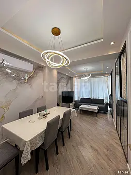 Satılır 3 otaqlı yeni tikili 100 m² — Bakı 3 otaq 100.00 m²
