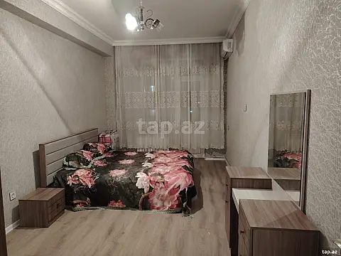 Kirayə verilir 2 otaqlı yeni tikili 66 m² — Sumqayıt, Saray 2 otaq 66.00 m²