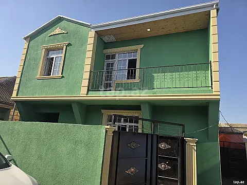 Satılır 4 otaqlı həyət evi 150 m² — Xırdalan, Xırdalan 4 otaq 150.00 m²