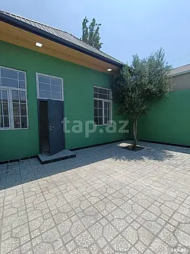 Satılır 4 otaqlı həyət evi 100 m² — Xırdalan, Xırdalan 4 otaq 100.00 m²