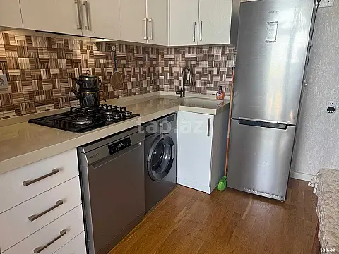 Kirayə verilir 3 otaqlı yeni tikili 80 m² — Sumqayıt 3 otaq 80.00 m²