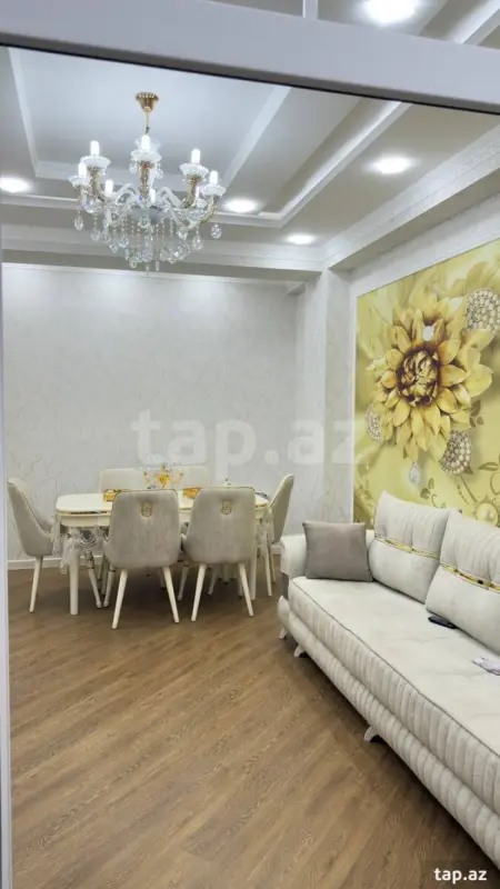 Kirayə verilir 3 otaqlı yeni tikili 95 m²