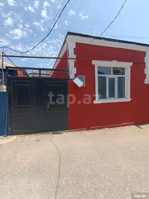 Satılır 3 otaqlı həyət evi 75 m²