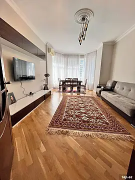 Satılır 2 otaqlı yeni tikili 90 m² — Bakı, Nəsimi 2 otaq 90.00 m²
