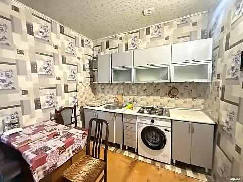 Kirayə verilir 1 otaqlı mənzil 40 m² — Bakı, Həzi Aslanov qəs. 1 otaq 40.00 m²