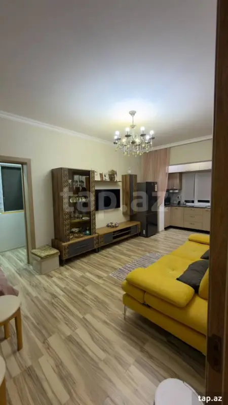 Satılır 2 otaqlı mənzil 45 m²