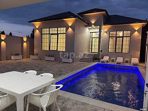 Satılır 3 otaqlı həyət evi 120 m² — Bakı, Novxanı 3 otaq 120.00 m²