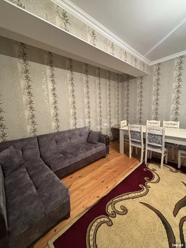 Kirayə verilir 2 otaqlı yeni tikili 55 m²