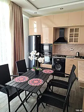 Kirayə verilir 2 otaqlı yeni tikili 62 m² — Bakı, Buzovna 2 otaq 62.00 m²